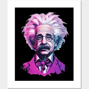 Einstein IQ Posters and Art